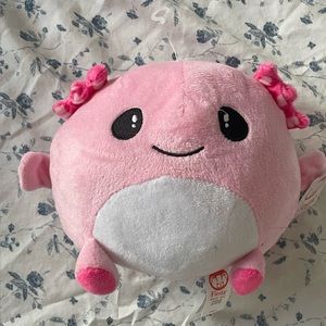 Fiesta Gumballs- 8.5 inch Plush Axolotl- brand new!